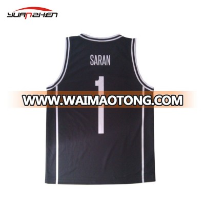 Sublimation best customized basketball uniforms design youth reversible basketball wears