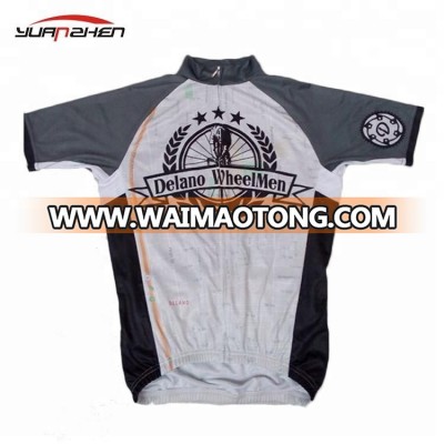 Full sublimation sports cycling jersey sets