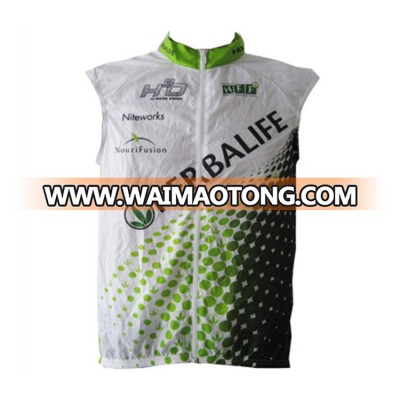 China manufacture spandex zip up round neck dry fit custom team cycling jersey